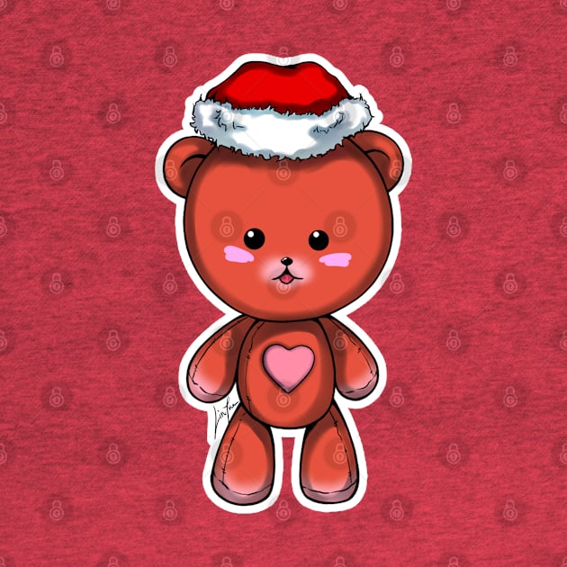 Heartbear X-Mas by LinYue